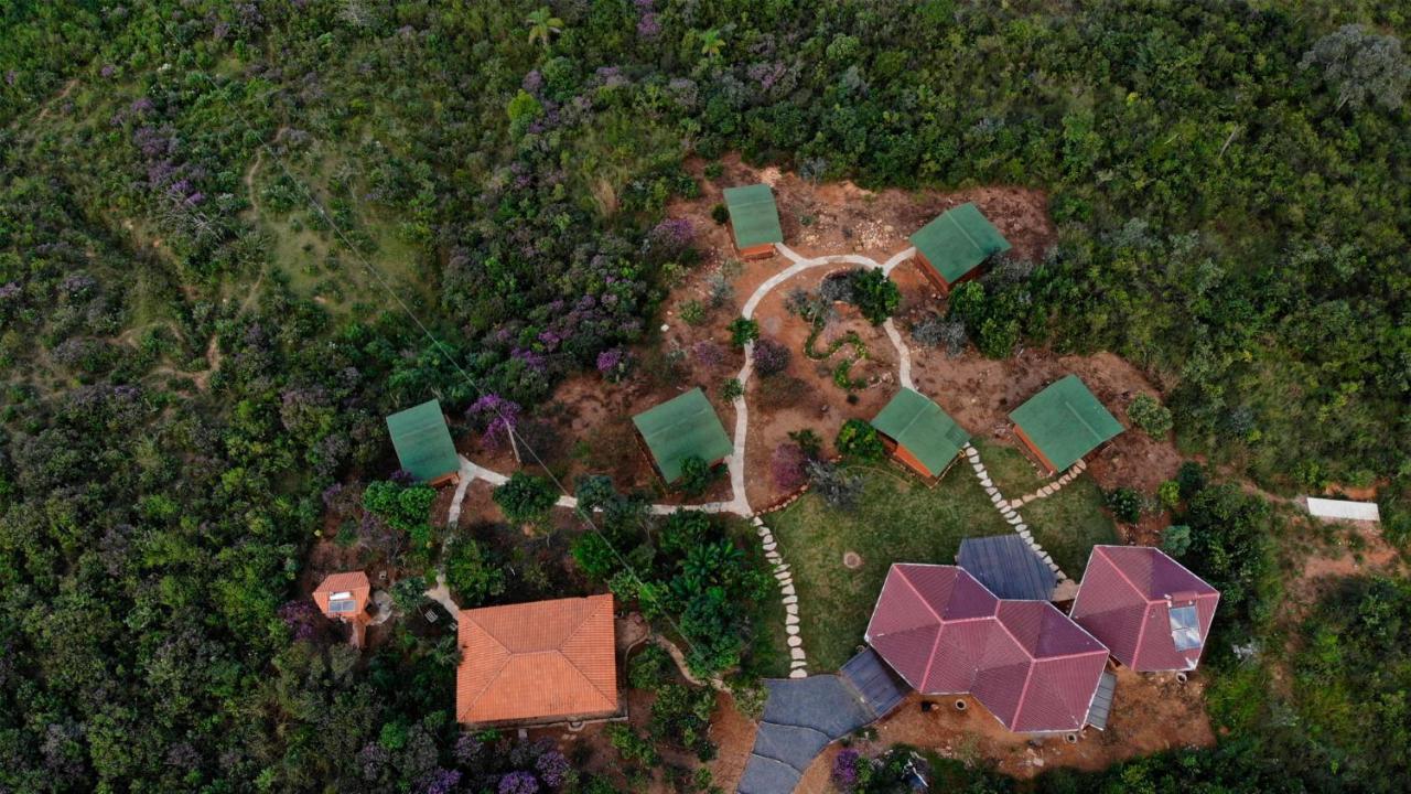 Terra Booma Hotel Alto Paraíso de Goiás Buitenkant foto