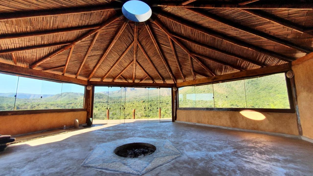 Terra Booma Hotel Alto Paraíso de Goiás Buitenkant foto
