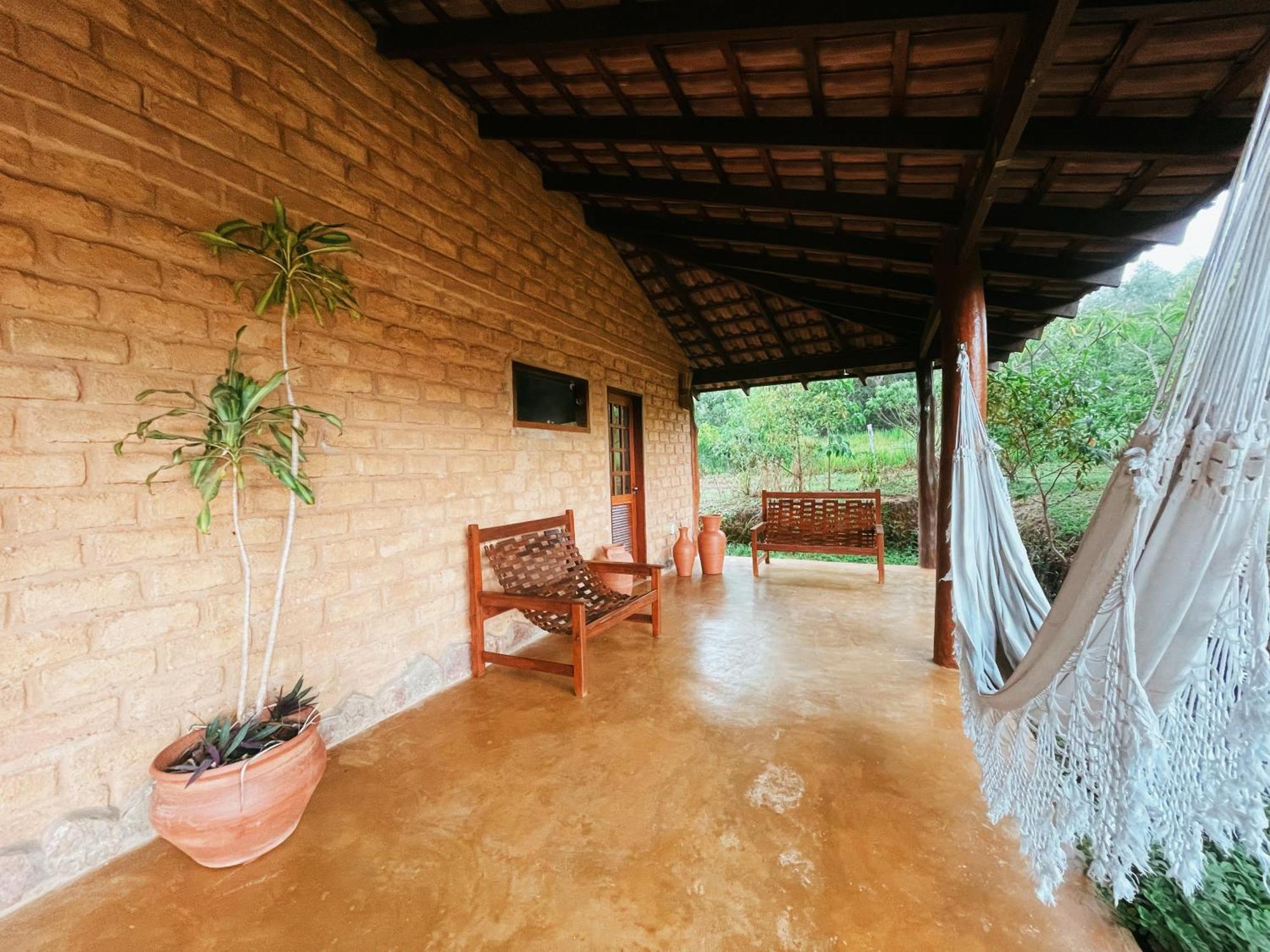 Terra Booma Hotel Alto Paraíso de Goiás Buitenkant foto