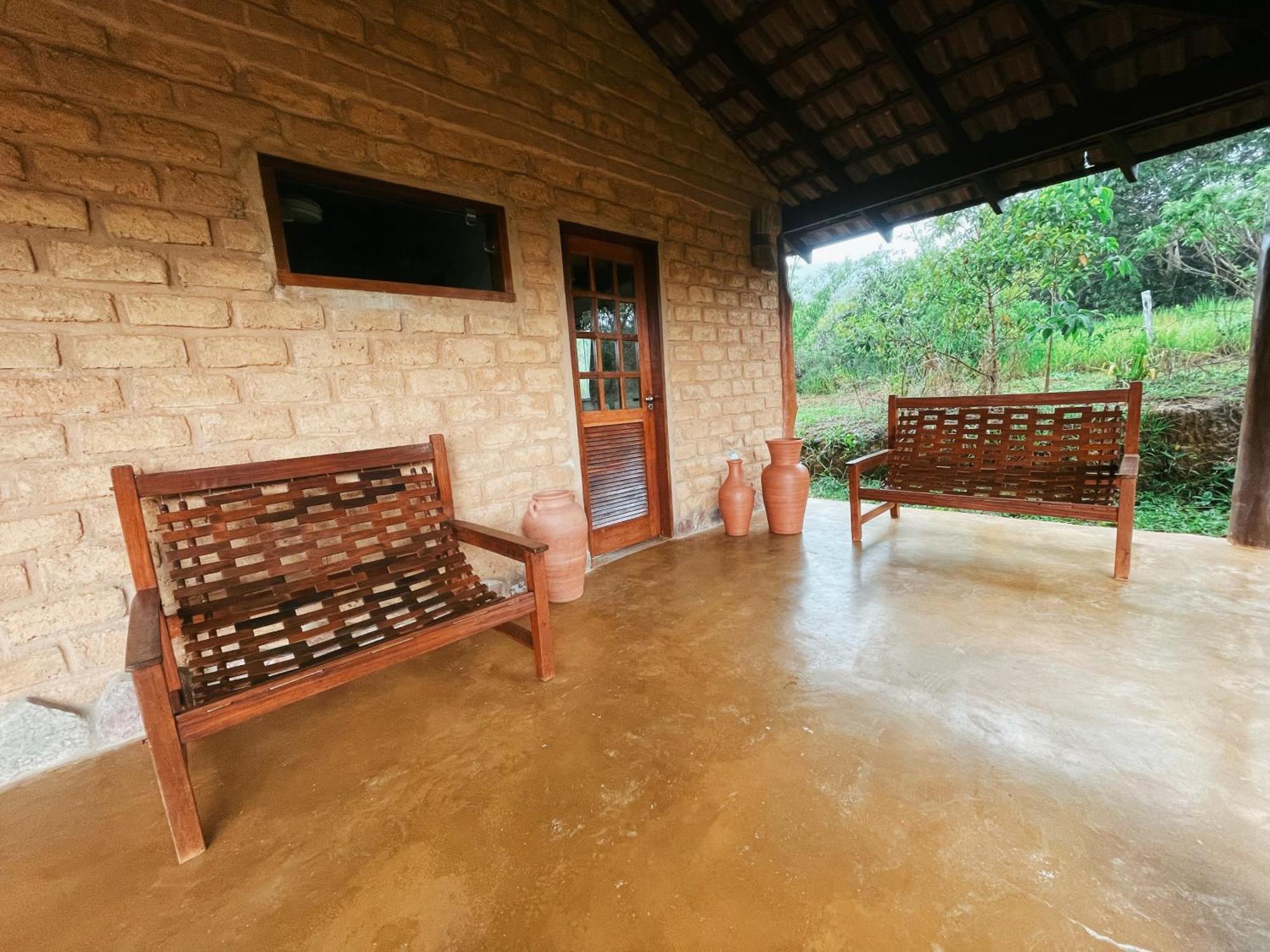 Terra Booma Hotel Alto Paraíso de Goiás Buitenkant foto
