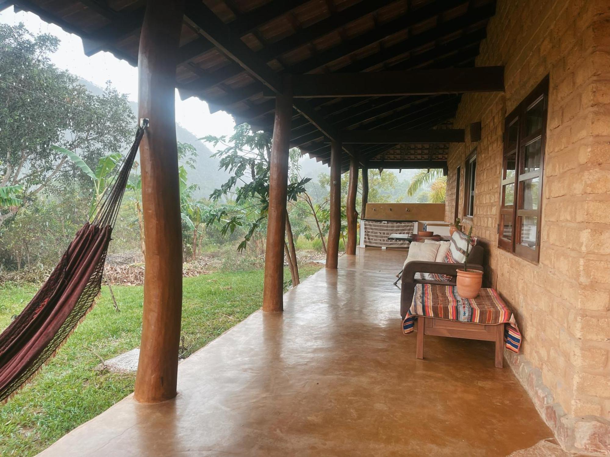 Terra Booma Hotel Alto Paraíso de Goiás Buitenkant foto