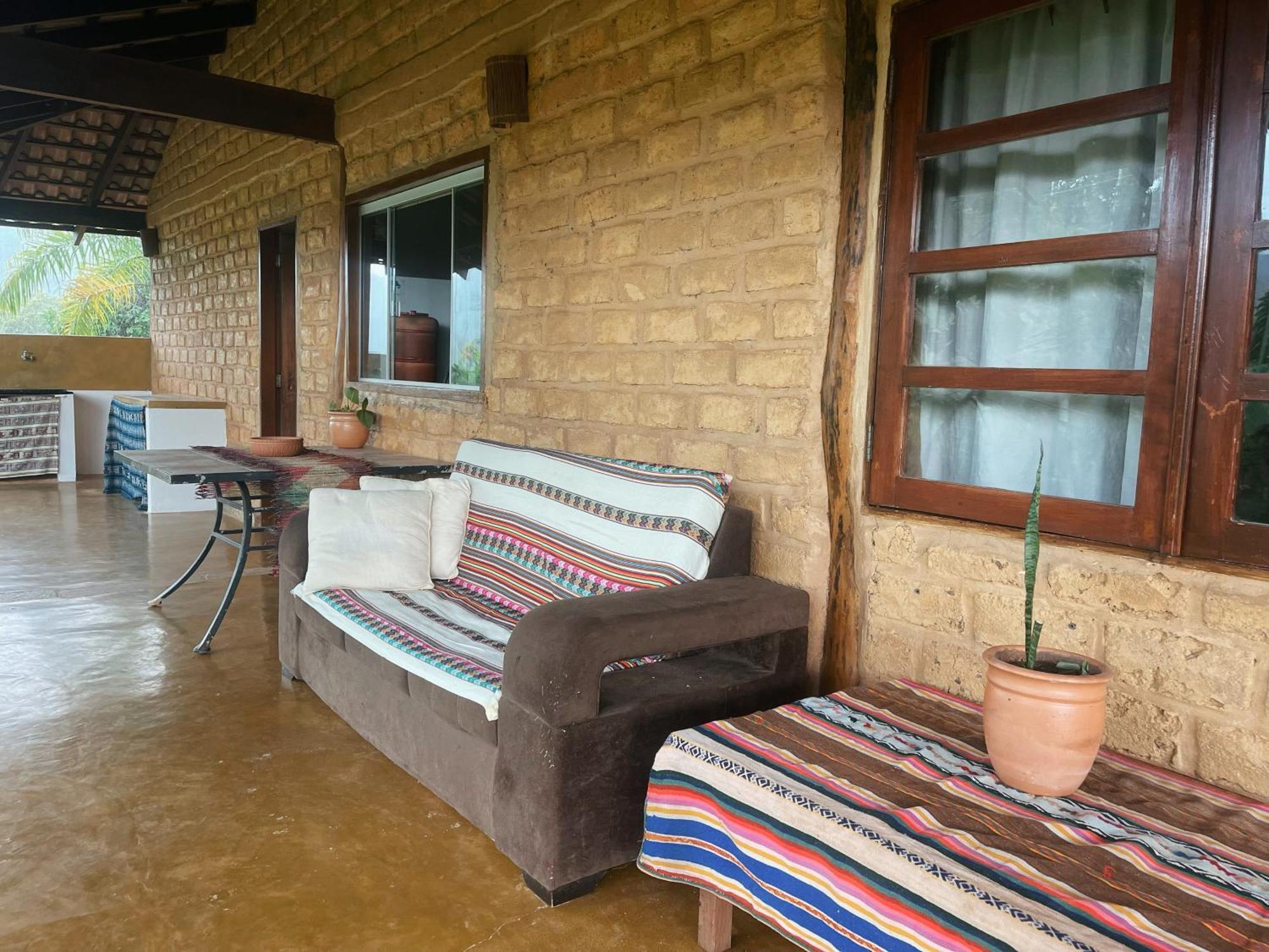 Terra Booma Hotel Alto Paraíso de Goiás Buitenkant foto