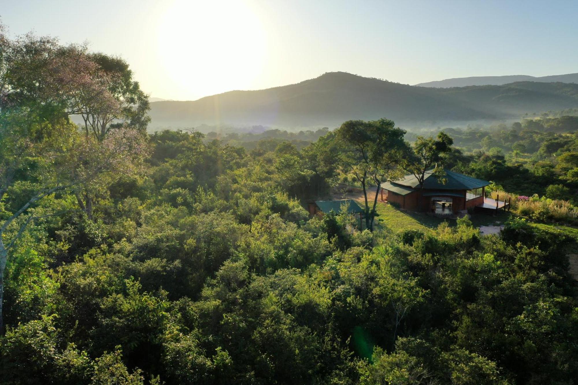 Terra Booma Hotel Alto Paraíso de Goiás Buitenkant foto