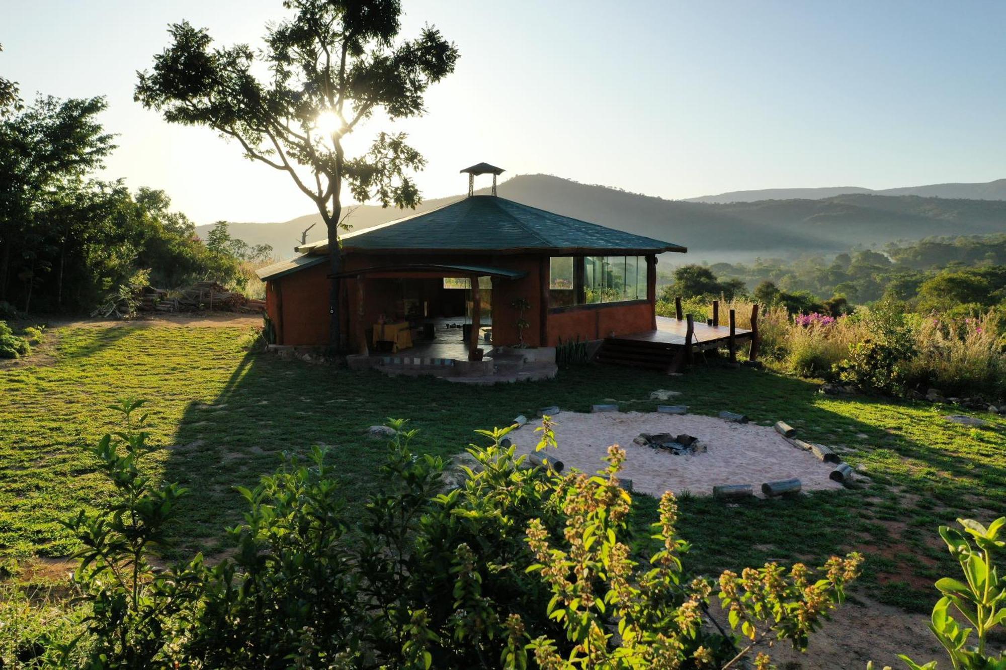 Terra Booma Hotel Alto Paraíso de Goiás Buitenkant foto
