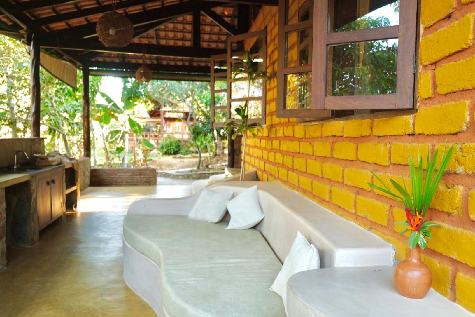 Terra Booma Hotel Alto Paraíso de Goiás Buitenkant foto