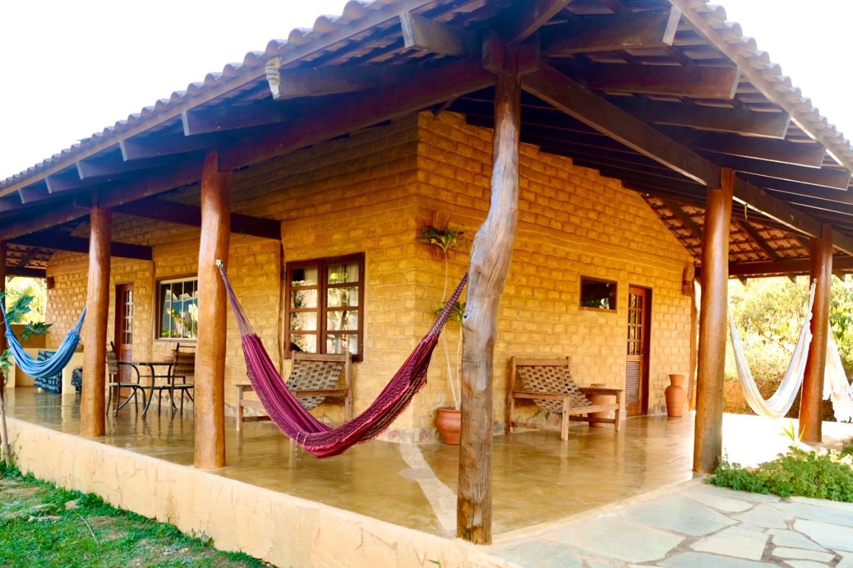 Terra Booma Hotel Alto Paraíso de Goiás Buitenkant foto